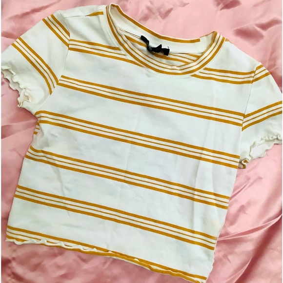 Striped crop top from forever 21 - Picture 1 of 1